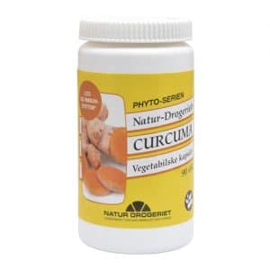 Curcuma m. gurkemeje 495 mg (90kap)