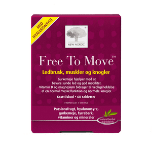 New Nordic Free To Move - 60 tabl.