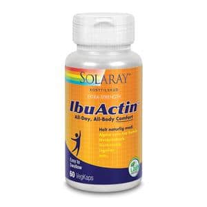 Solaray IbuActin - 60 kapsler