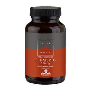 Terranova Turmeric 350 mg (50 kap)