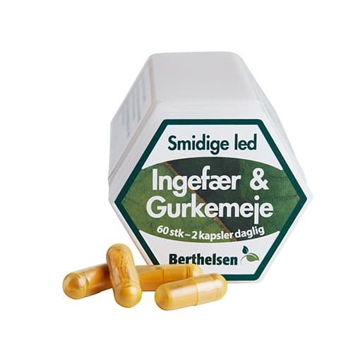 Ingefær & Gurkemeje Berthelsen