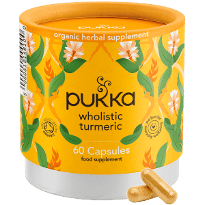 Pukka Turmeric/Gurkemeje Ø (60 kaps)