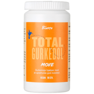 Biorto Total Gurkedol (90 kaps)