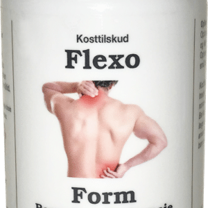 Camette Flexo Form Boswelia-Gurkemeje (120 tab)