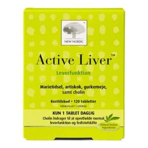 New Nordic Active Liver (120 tabletter)