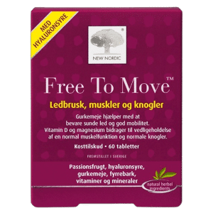 New Nordic Free To Move (60 tab)