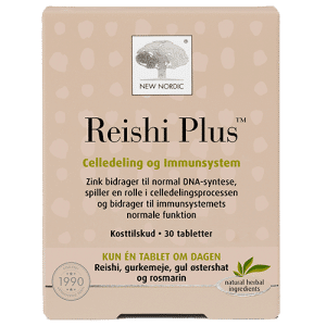 New Nordic Reishi Plus (30 tabl)