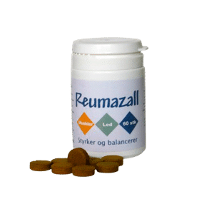 Reumazall (60 tabletter)