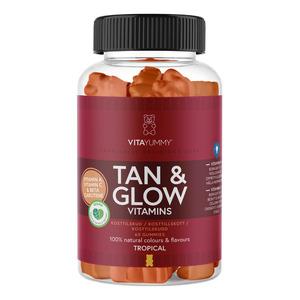 VitaYummy Tan & Glow - 60 stk.