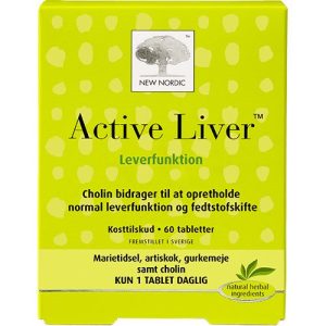 New Nordic Active Liver - 60 tab