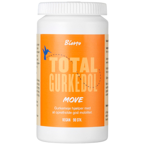 Biorto Total Gurkedol (90 kaps)