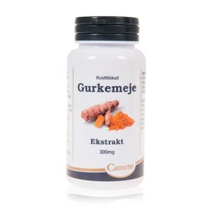 Camette Gurkemeje ekstrakt - 90 kap