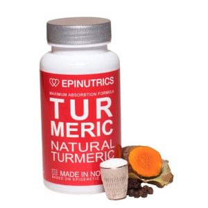 Epinutrics EPI-Turmeric - 60 kap