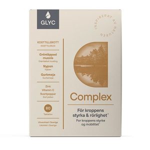 Glyc Complex - 80 tab