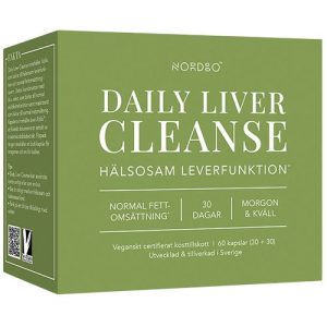 NORDBO Daily Liver Cleanse - 60 kap