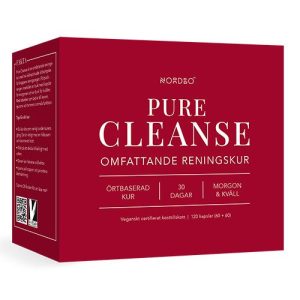 NORDBO Pure Cleanse - 120 kap