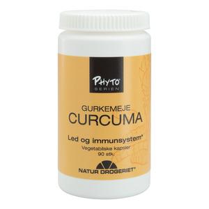 Natur-Drogeriet Curcuma - 90 kaps.