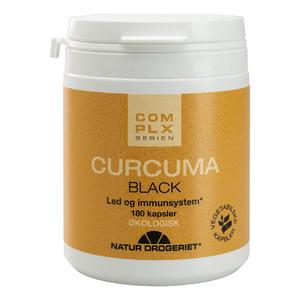 Natur-Drogeriet Curcuma Black Ø - 180 kaps.