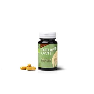 Natures Own Curcumin Økologisk - 60 kap