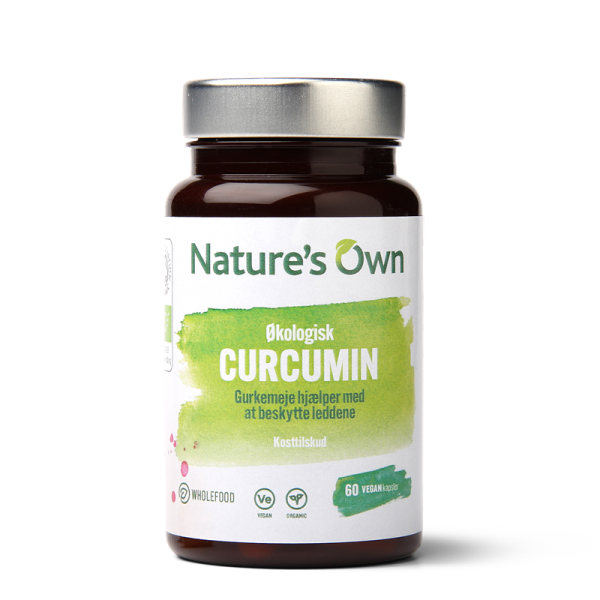 Natures Own Curcumin Plus Urte Complex Ø (60 kap)