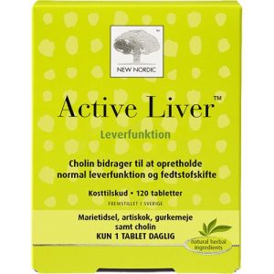 New Nordic Active Liver - 120 tab