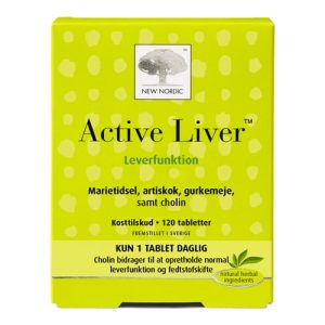 New Nordic Active Liver (120 tabletter)