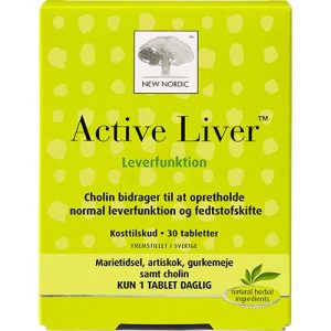 New Nordic Active Liver - 30 tab