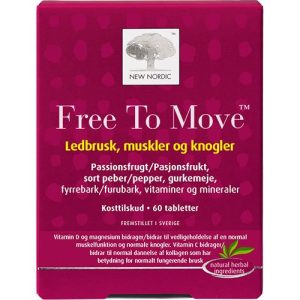 New Nordic Free to move - 60 tab