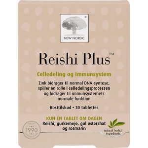 New Nordic Reishi Plus - 30 tab