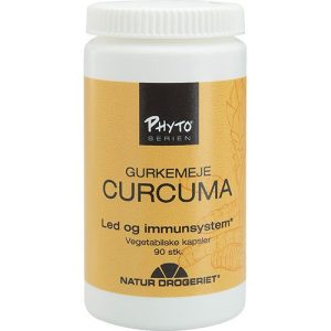 Phyto-serien Curcuma m. gurkemeje - 90 kap