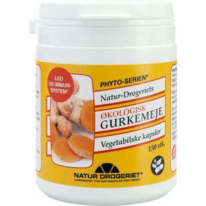 Phyto-serien Gurkemeje kapsler Økologisk - 150 kap