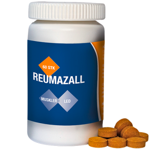 Reumazall (60 tabletter)