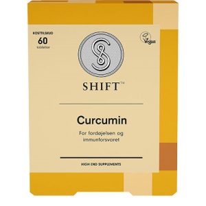 SHIFT Curcumin - 60 tab