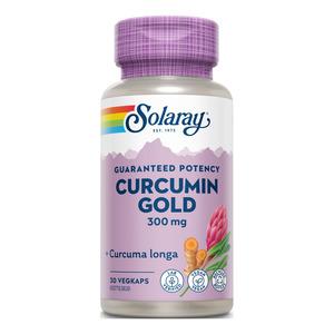 Solaray Curcumin Gold - 30 kaps.