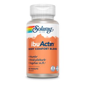 Solaray IbuActin - 60 kaps.