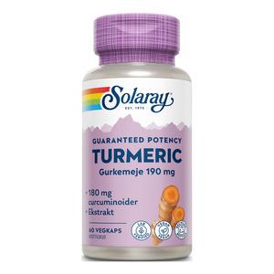 Solaray Turmeric - 60 kaps.