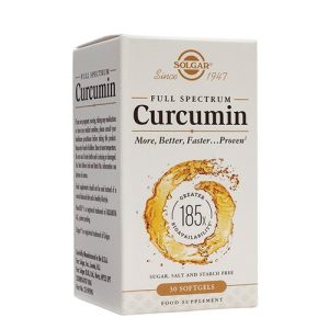 Solgar Full Spectrum Curcumin - 30 kap