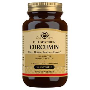 Solgar Full Spectrum Curcumin - 30 kaps.