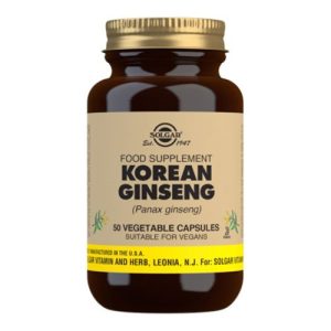 Solgar Korean Ginseng - 50 kap