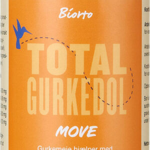 Biorto Total Gurkedol Move, 90stk.