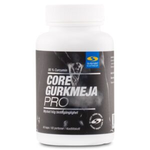 Core Gurkemeje Pro, 60 kapsler