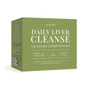 Nordbo Daily Liver Cleanse, 60 kapsler