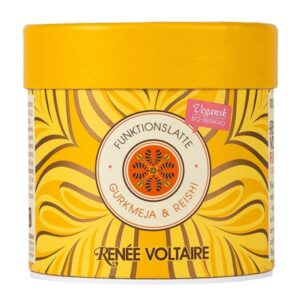 Renee Voltaire Funktionslatte, 100 g, Gurkemeje & Reishi
