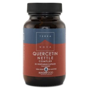 Terranova Quercetin & Nettle Complex, 50 kapsler
