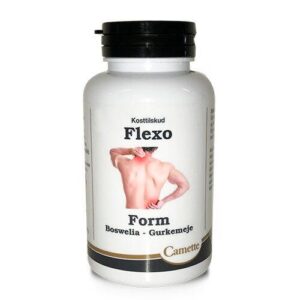 Camette Flexo Form Boswelia-Gurkemeje, 120 tab/109g