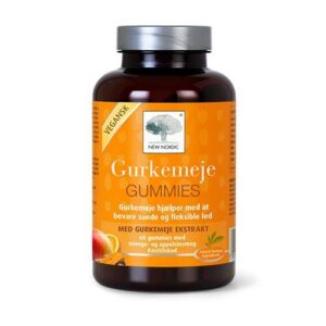 New Nordic Gurkemeje Gummies, 60gum.
