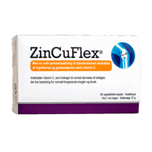 ZinCuFlex (60 kapsler)