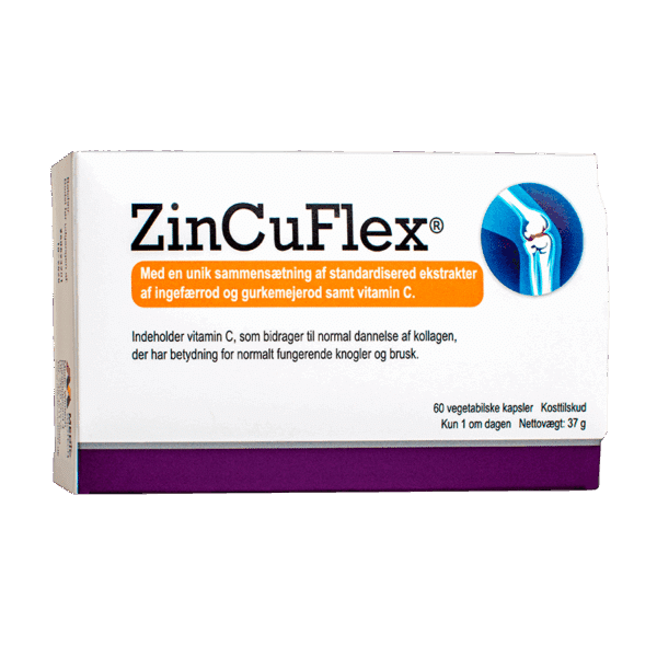ZinCuFlex (60 kapsler)