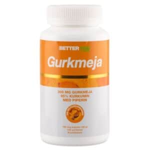 Better You Gurkemeje, 100 kapsler