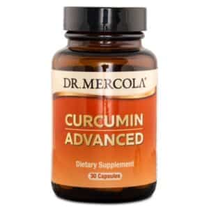 Dr Mercola Curcumin Advanced, 30 kapsler